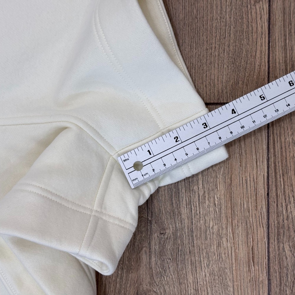 NWT Lululemon Steady State SuperLoft MR Short 3.5 Bone White XL LW7DWIS - Picture 9 of 9